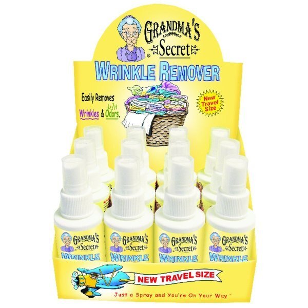 Fresh Scent Wrinkle Releaser Liquid 3 oz, Grandmas Secret, Mfr#: 3003